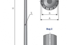 Опоры освещения силовые